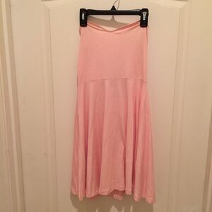 Pink Strapless ASOS Dress